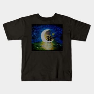 Love You To The Moon And Back Kids T-Shirt